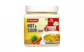 Puramio Hot & Sour Soup   Plastic Jar  400 grams